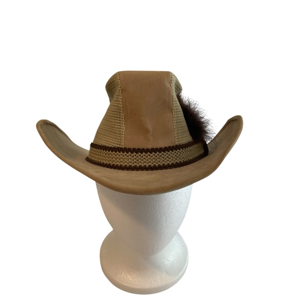 Men’s medium suede hat